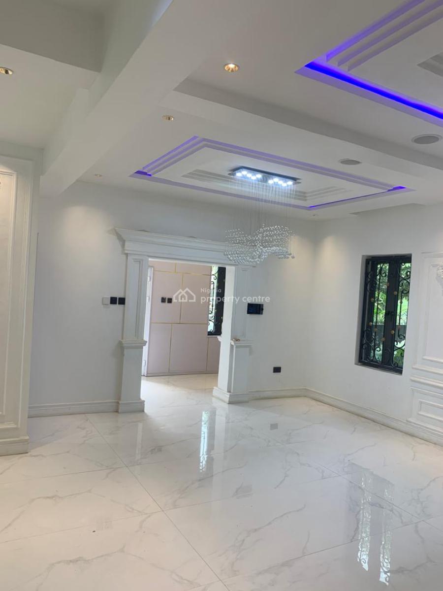 Luxury 5 Bedroom Fully Detached Duplex with Bq, Kado, Abuja, Detached Duplex for Sale