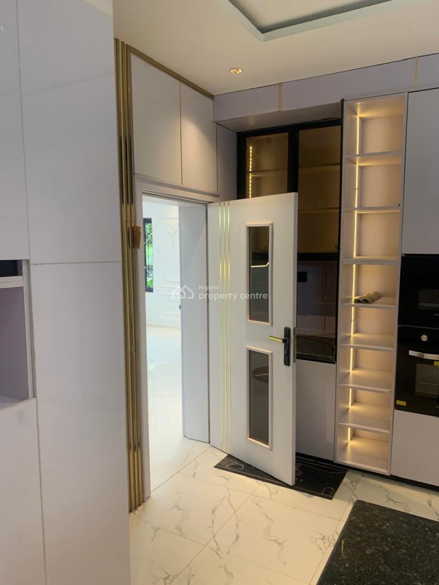 Luxury 5 Bedroom Fully Detached Duplex with Bq, Kado, Abuja, Detached Duplex for Sale