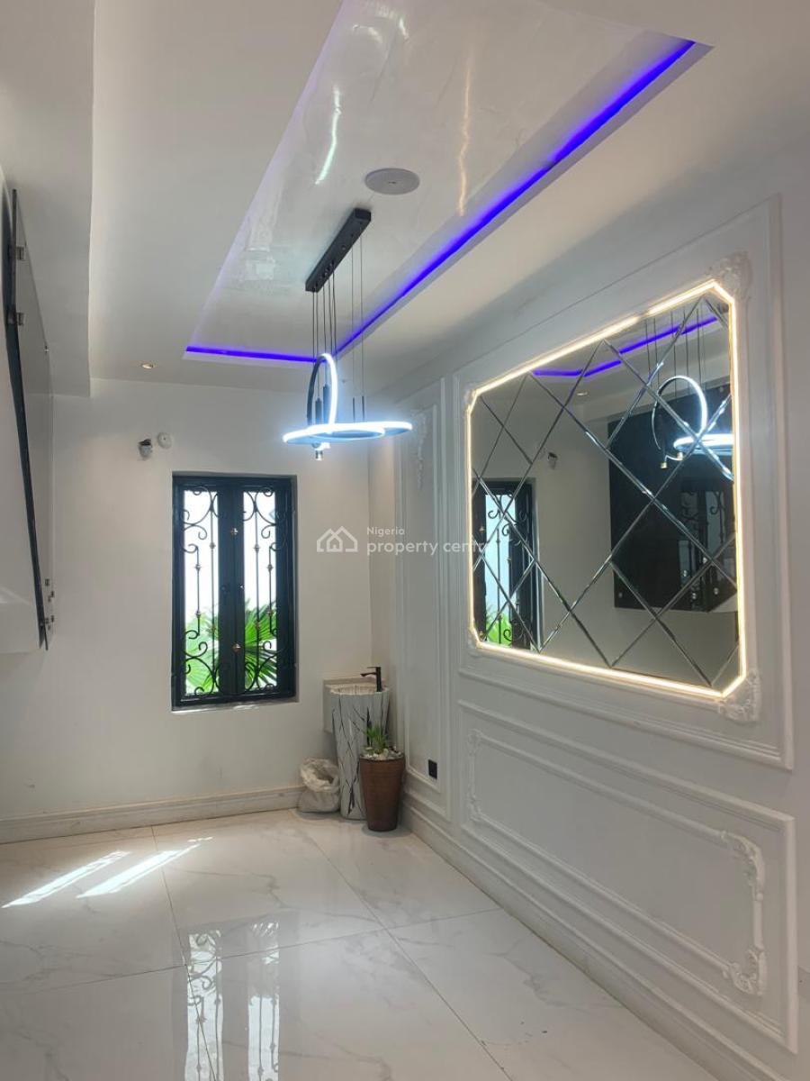 Luxury 5 Bedroom Fully Detached Duplex with Bq, Kado, Abuja, Detached Duplex for Sale