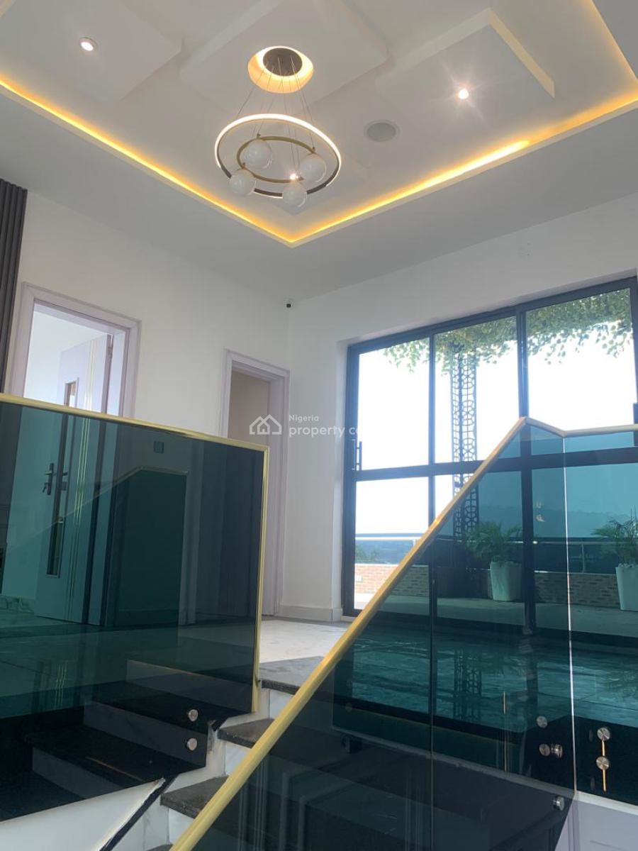 Luxury 5 Bedroom Fully Detached Duplex with Bq, Kado, Abuja, Detached Duplex for Sale