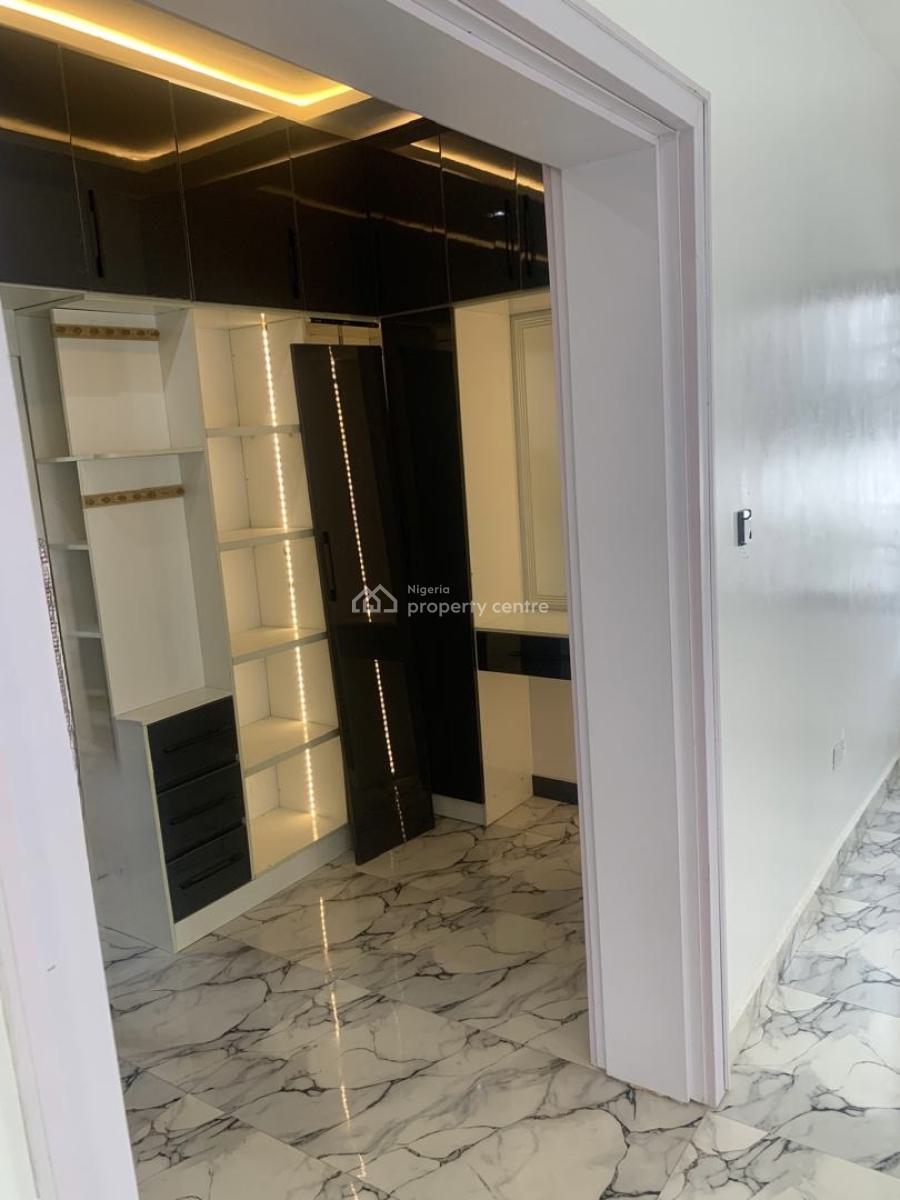 Luxury 5 Bedroom Fully Detached Duplex with Bq, Kado, Abuja, Detached Duplex for Sale