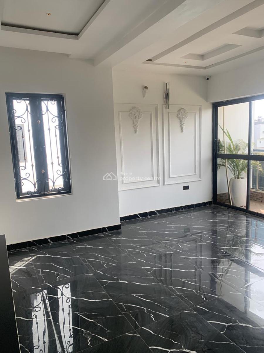 Luxury 5 Bedroom Fully Detached Duplex with Bq, Kado, Abuja, Detached Duplex for Sale