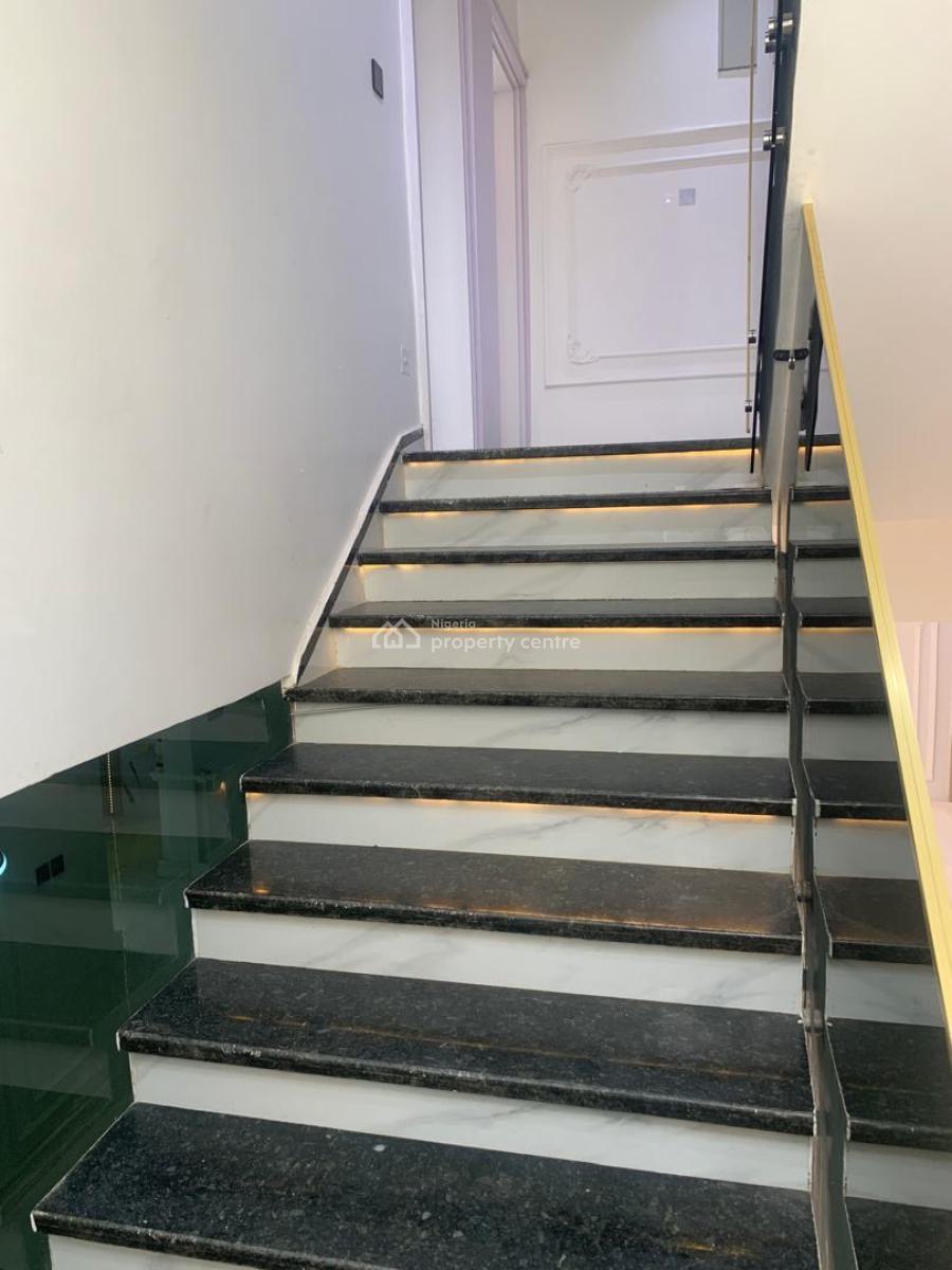 Luxury 5 Bedroom Fully Detached Duplex with Bq, Kado, Abuja, Detached Duplex for Sale
