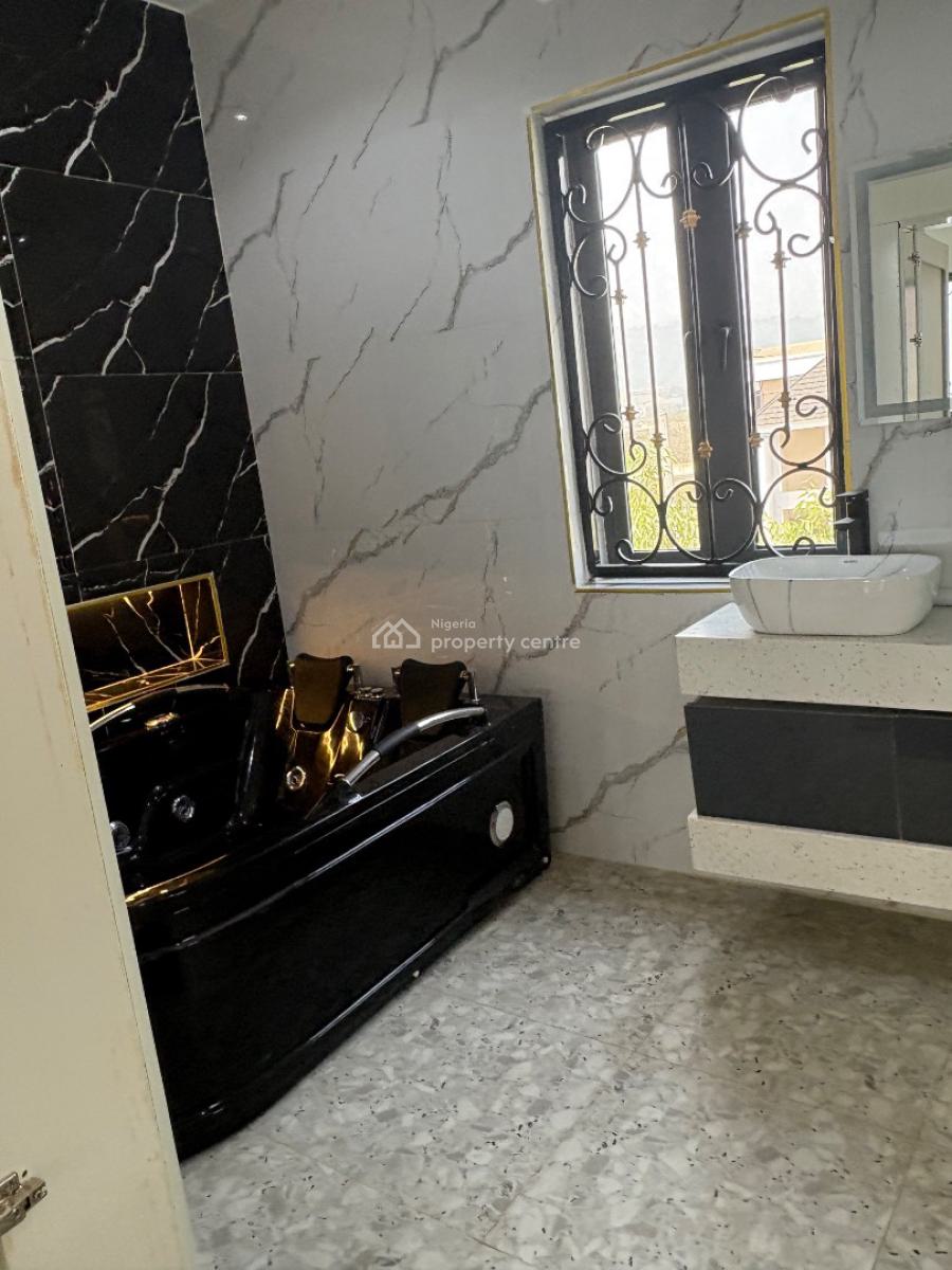 Luxury 5 Bedroom Fully Detached Duplex with Bq, Kado, Abuja, Detached Duplex for Sale