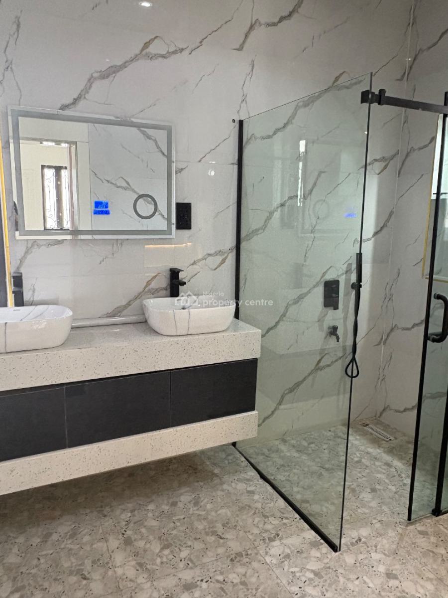 Luxury 5 Bedroom Fully Detached Duplex with Bq, Kado, Abuja, Detached Duplex for Sale