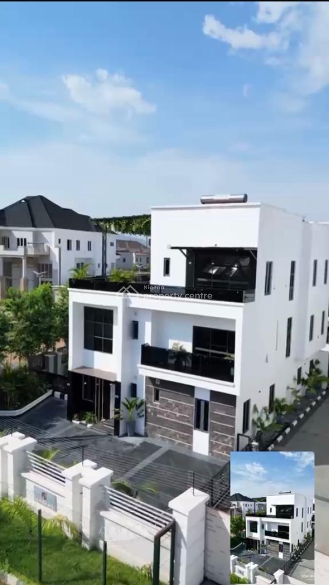 Luxury 5 Bedroom Fully Detached Duplex with Bq, Jahi, Abuja, Detached Duplex for Sale