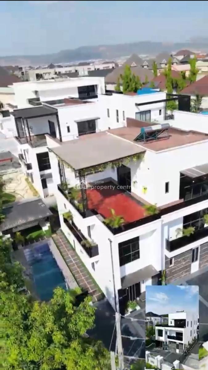 Luxury 5 Bedroom Fully Detached Duplex with Bq, Jahi, Abuja, Detached Duplex for Sale