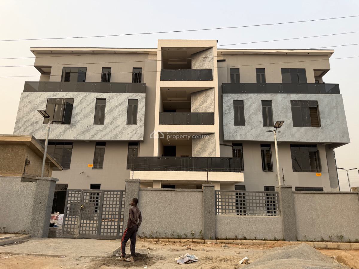 Luxurious Smart House 3 Bedroom with a Bq, Jahi By Gilmore, Jahi, Abuja, Flat / Apartment for Sale