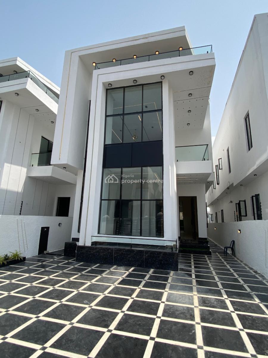 Super Contemporary 5 Bedroom Duplex, Lekki Palm City, Ajah, Lagos, Detached Duplex for Sale