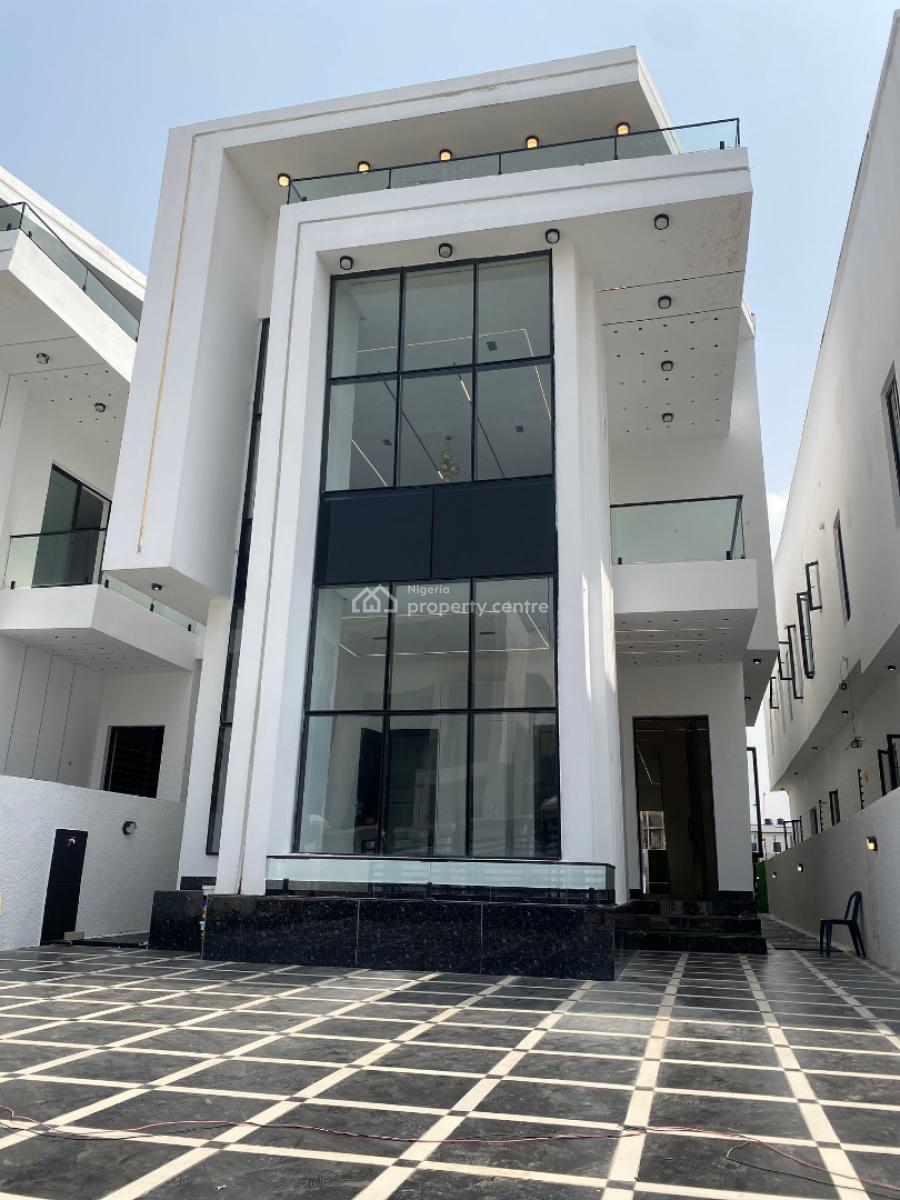 Super Contemporary 5 Bedroom Duplex, Lekki Palm City, Ajah, Lagos, Detached Duplex for Sale