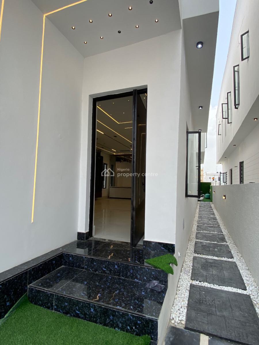 Super Contemporary 5 Bedroom Duplex, Lekki Palm City, Ajah, Lagos, Detached Duplex for Sale