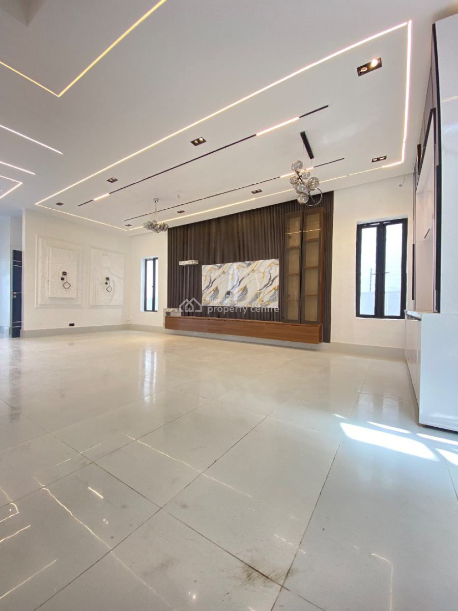 Super Contemporary 5 Bedroom Duplex, Lekki Palm City, Ajah, Lagos, Detached Duplex for Sale