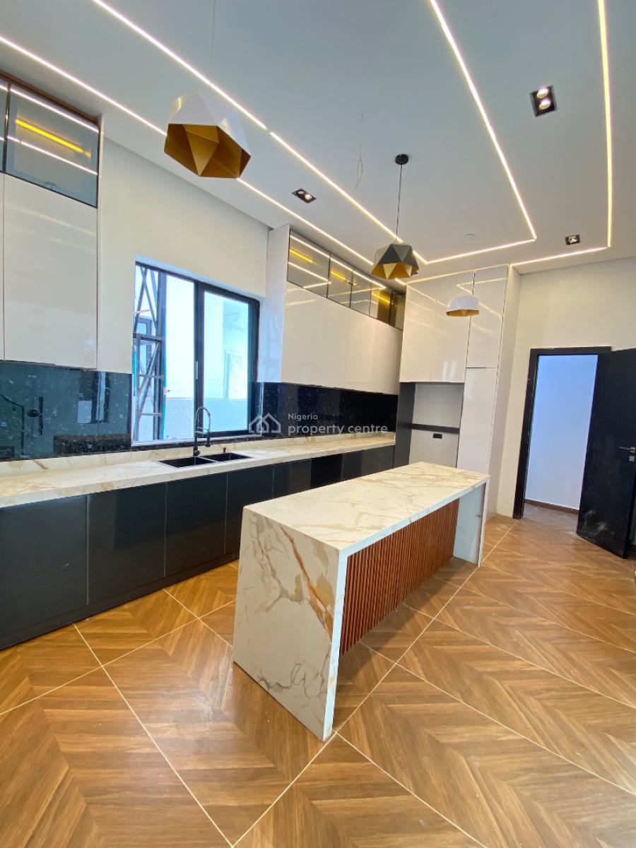 Super Contemporary 5 Bedroom Duplex, Lekki Palm City, Ajah, Lagos, Detached Duplex for Sale