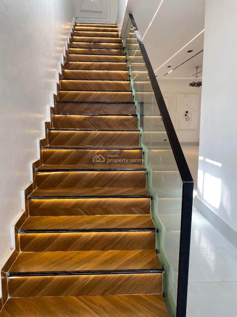 Super Contemporary 5 Bedroom Duplex, Lekki Palm City, Ajah, Lagos, Detached Duplex for Sale