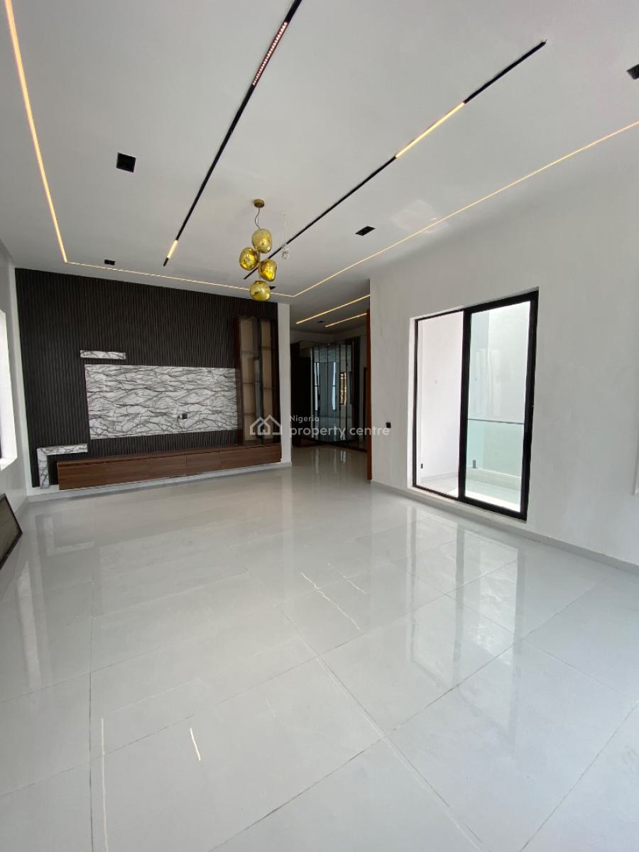 Super Contemporary 5 Bedroom Duplex, Lekki Palm City, Ajah, Lagos, Detached Duplex for Sale