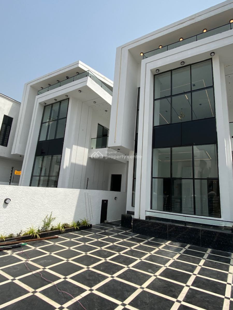 Super Contemporary 5 Bedroom Duplex, Lekki Palm City, Ajah, Lagos, Detached Duplex for Sale