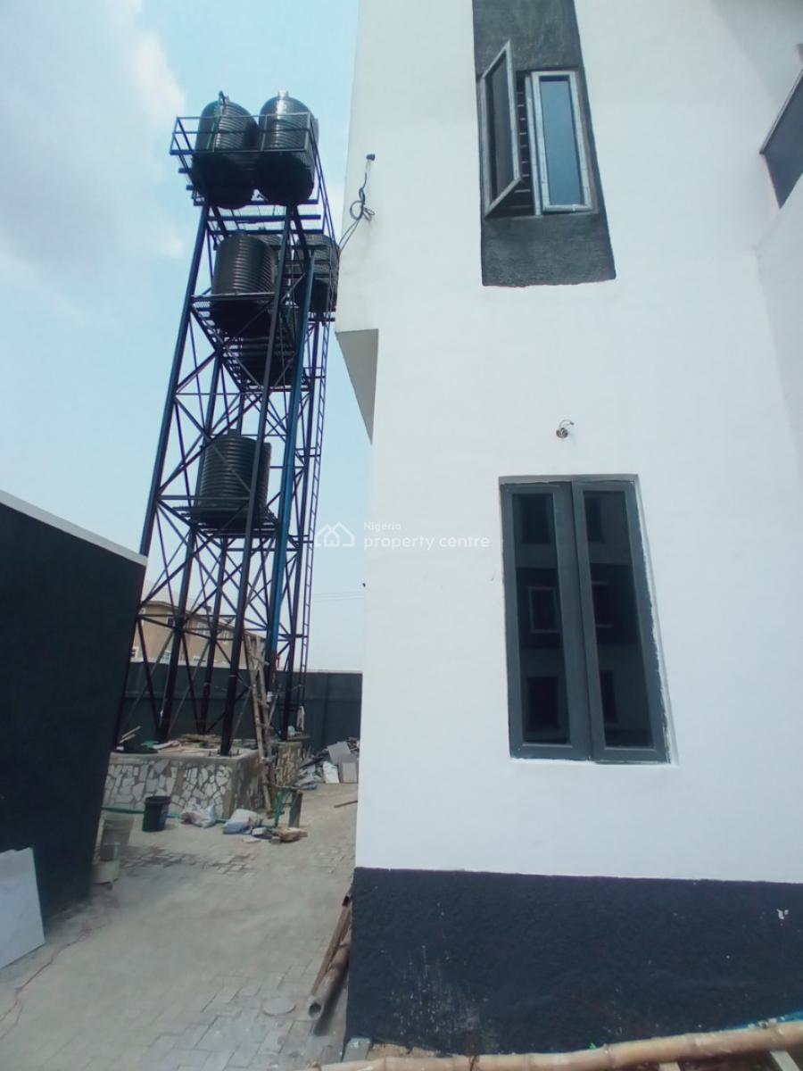 Newly Built One Bedroom Apartment (room & Parlour), Mobil Road, Ajah, Lagos, Mini Flat (room and Parlour) for Sale