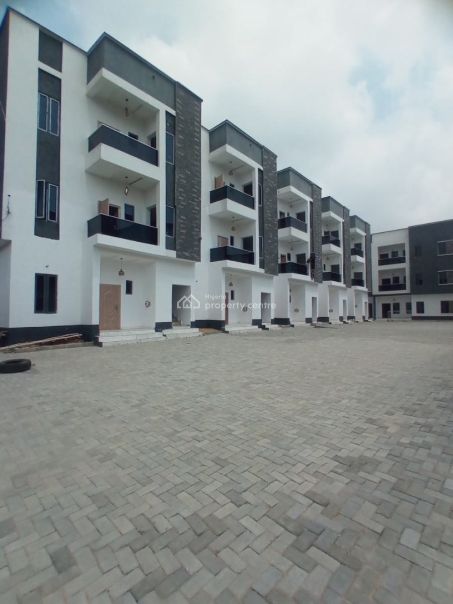 Newly Built One Bedroom Apartment (room & Parlour), Mobil Road, Ajah, Lagos, Mini Flat (room and Parlour) for Sale