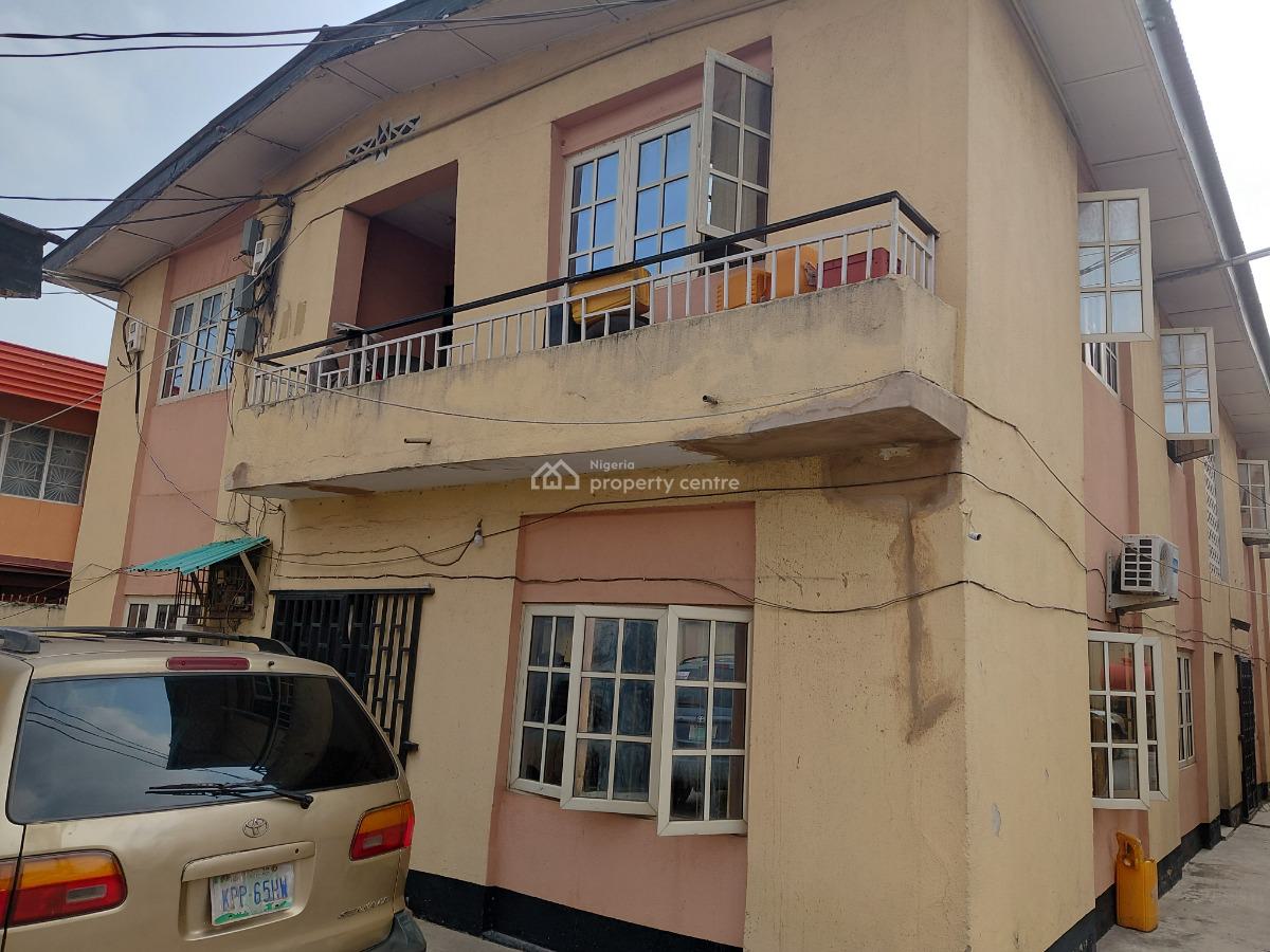 Prime Parcel with Two Distinct Building in a Sought After Location, Ibadan Street, Alapere, Ketu, Lagos, House for Sale