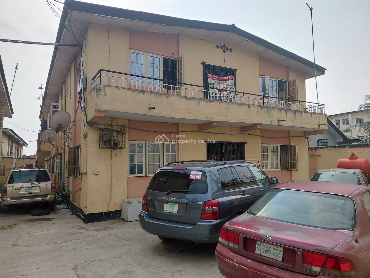 Prime Parcel with Two Distinct Building in a Sought After Location, Ibadan Street, Alapere, Ketu, Lagos, House for Sale