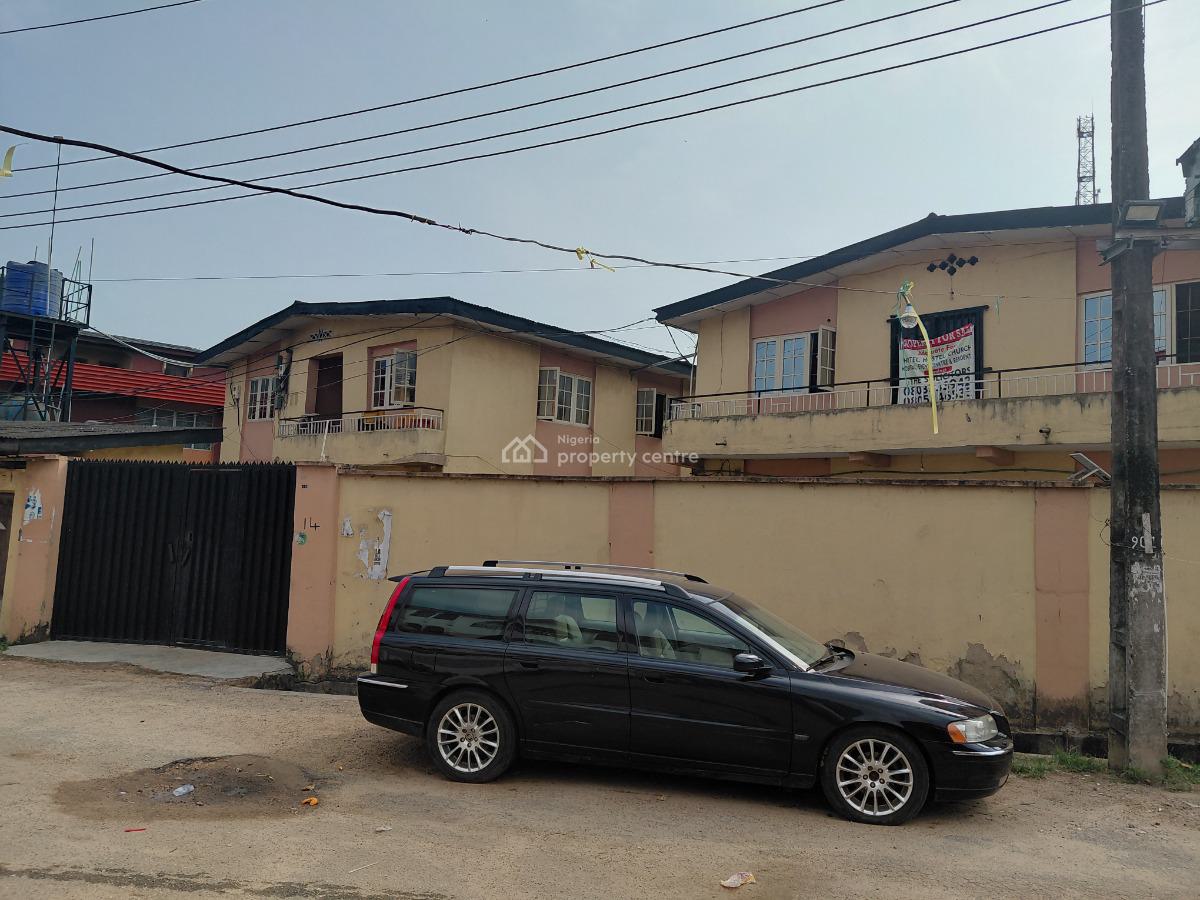 Prime Parcel with Two Distinct Building in a Sought After Location, Ibadan Street, Alapere, Ketu, Lagos, House for Sale