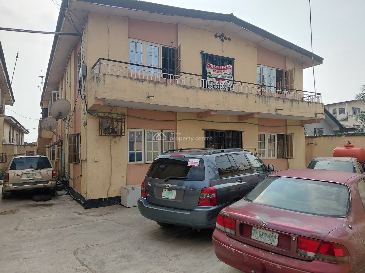 Prime Parcel with Two Distinct Building in a Sought After Location, Ibadan Street, Alapere, Ketu, Lagos, House for Sale