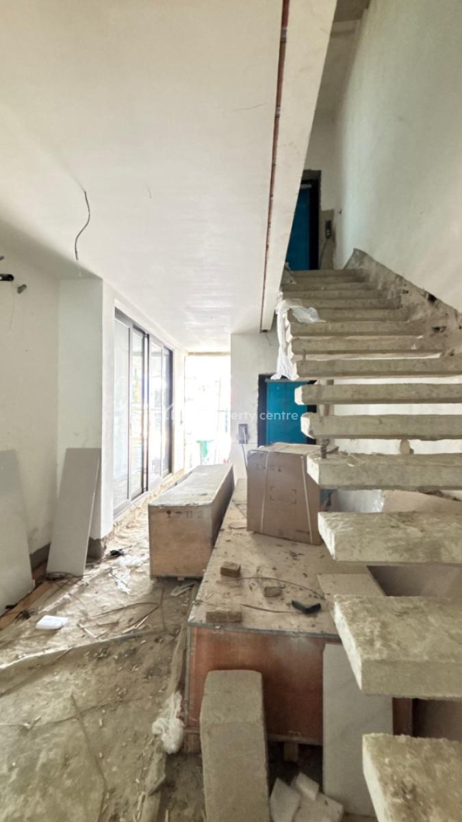 5 Bedroom Semi Detached Duplex.elevator  -living Room  -  Family Loun, Old Ikoyi, Ikoyi, Lagos, House for Sale