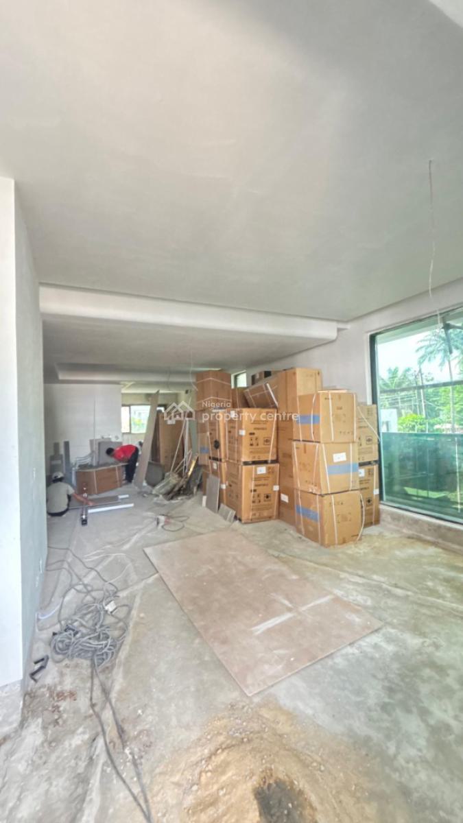 5 Bedroom Semi Detached Duplex.elevator  -living Room  -  Family Loun, Old Ikoyi, Ikoyi, Lagos, House for Sale