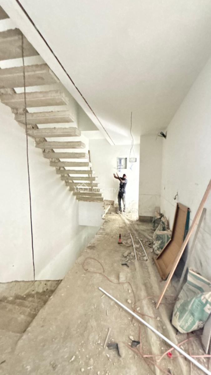 5 Bedroom Semi Detached Duplex.elevator  -living Room  -  Family Loun, Old Ikoyi, Ikoyi, Lagos, House for Sale