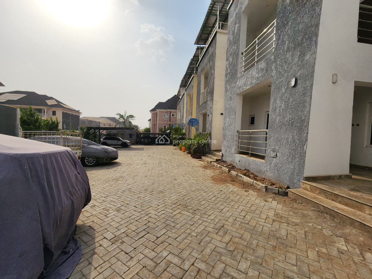 Brand New, State-of-the-art, Luxury 4 Bedroom Terrace Duplex with Bq, Wuye, Abuja, Terraced Duplex for Sale