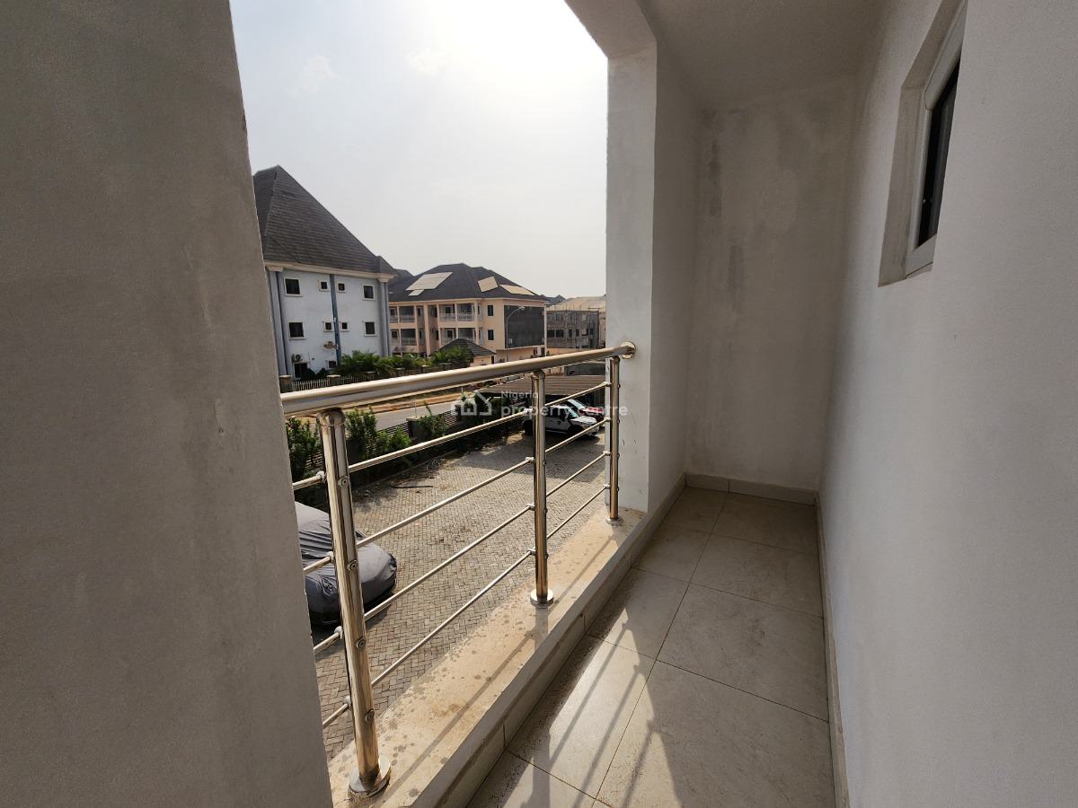 Brand New, State-of-the-art, Luxury 4 Bedroom Terrace Duplex with Bq, Wuye, Abuja, Terraced Duplex for Sale