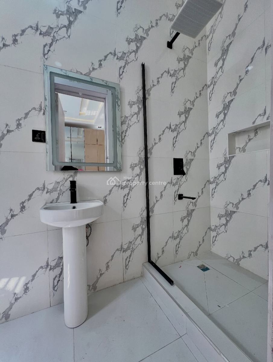 Newly Built 5 Bedroom Fully Detached Duplex with Bq, Swimming Pool, Chevron Tollgate Lekki Lagos, Lekki, Lagos, Detached Duplex for Sale