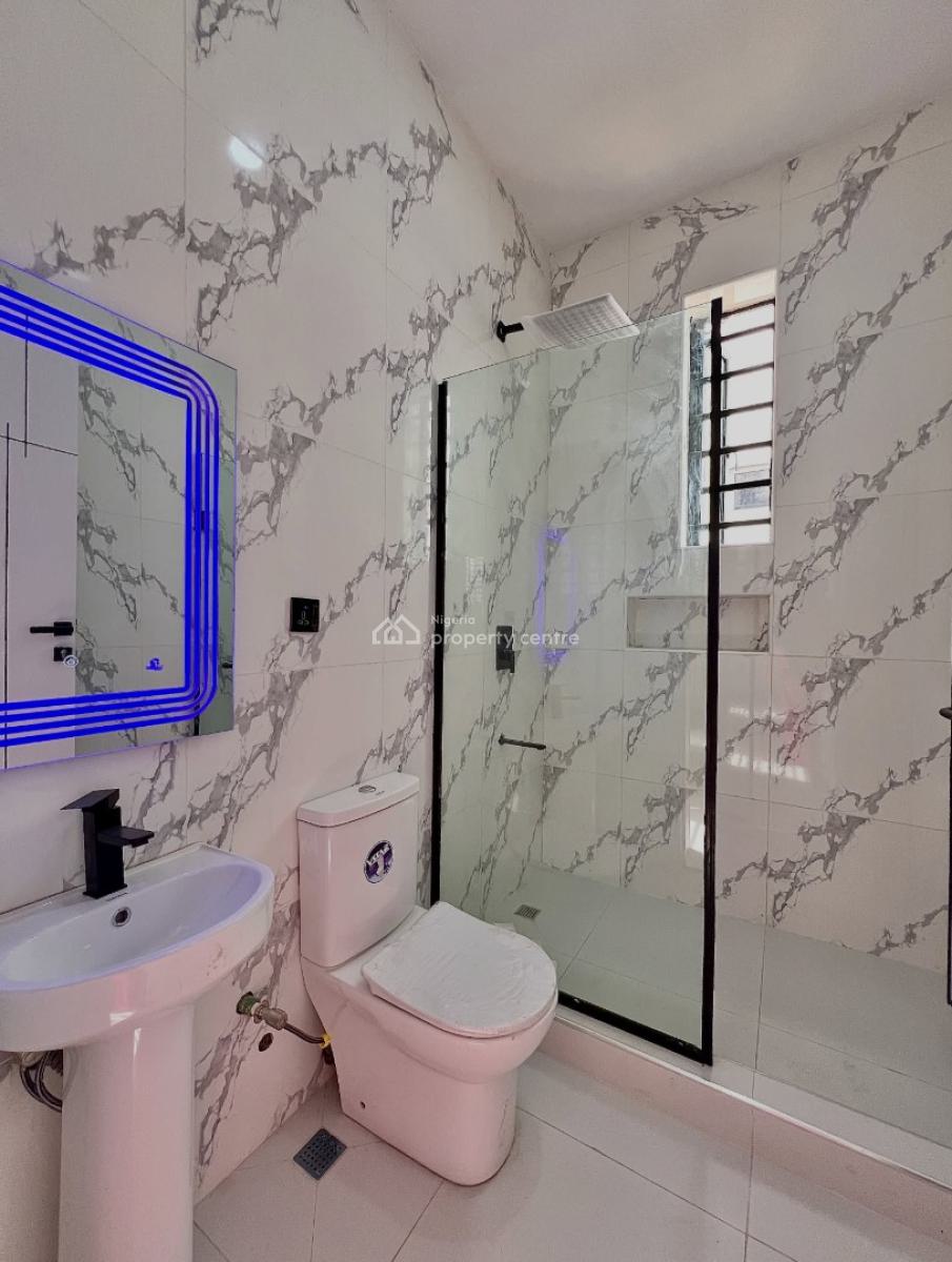 Newly Built 5 Bedroom Fully Detached Duplex with Bq, Swimming Pool, Chevron Tollgate Lekki Lagos, Lekki, Lagos, Detached Duplex for Sale