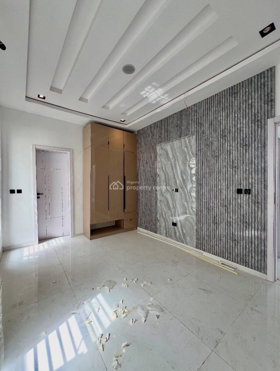 Newly Built 5 Bedroom Fully Detached Duplex with Bq, Swimming Pool, Chevron Tollgate Lekki Lagos, Lekki, Lagos, Detached Duplex for Sale