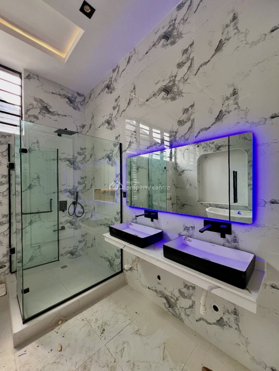 Newly Built 5 Bedroom Fully Detached Duplex with Bq, Swimming Pool, Chevron Tollgate Lekki Lagos, Lekki, Lagos, Detached Duplex for Sale