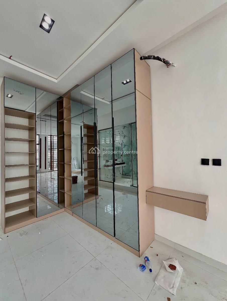 Newly Built 5 Bedroom Fully Detached Duplex with Bq, Swimming Pool, Chevron Tollgate Lekki Lagos, Lekki, Lagos, Detached Duplex for Sale