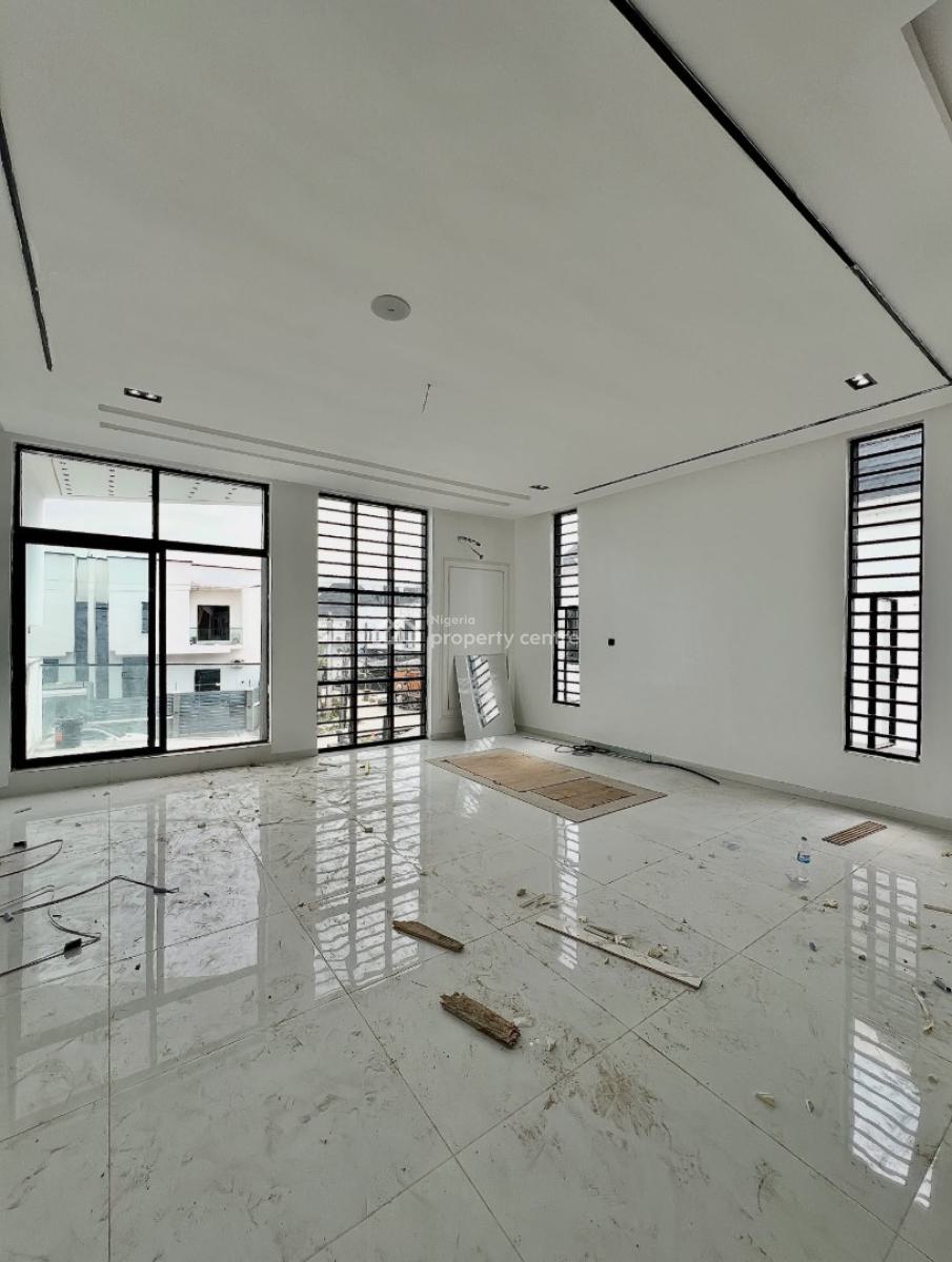 Newly Built 5 Bedroom Fully Detached Duplex with Bq, Swimming Pool, Chevron Tollgate Lekki Lagos, Lekki, Lagos, Detached Duplex for Sale