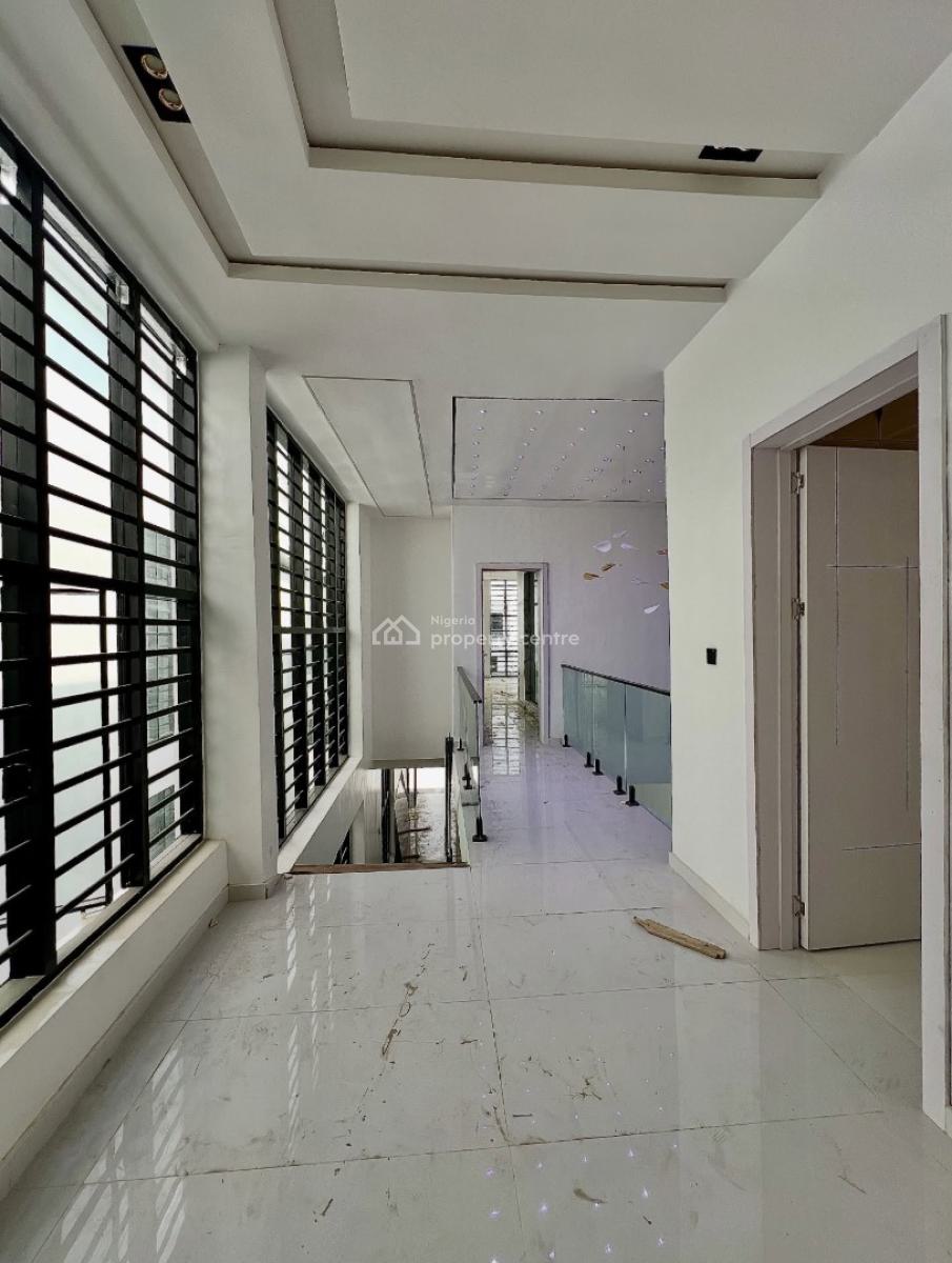 Newly Built 5 Bedroom Fully Detached Duplex with Bq, Swimming Pool, Chevron Tollgate Lekki Lagos, Lekki, Lagos, Detached Duplex for Sale