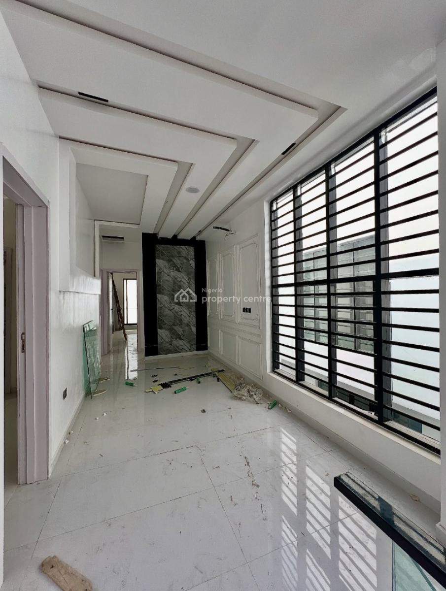Newly Built 5 Bedroom Fully Detached Duplex with Bq, Swimming Pool, Chevron Tollgate Lekki Lagos, Lekki, Lagos, Detached Duplex for Sale
