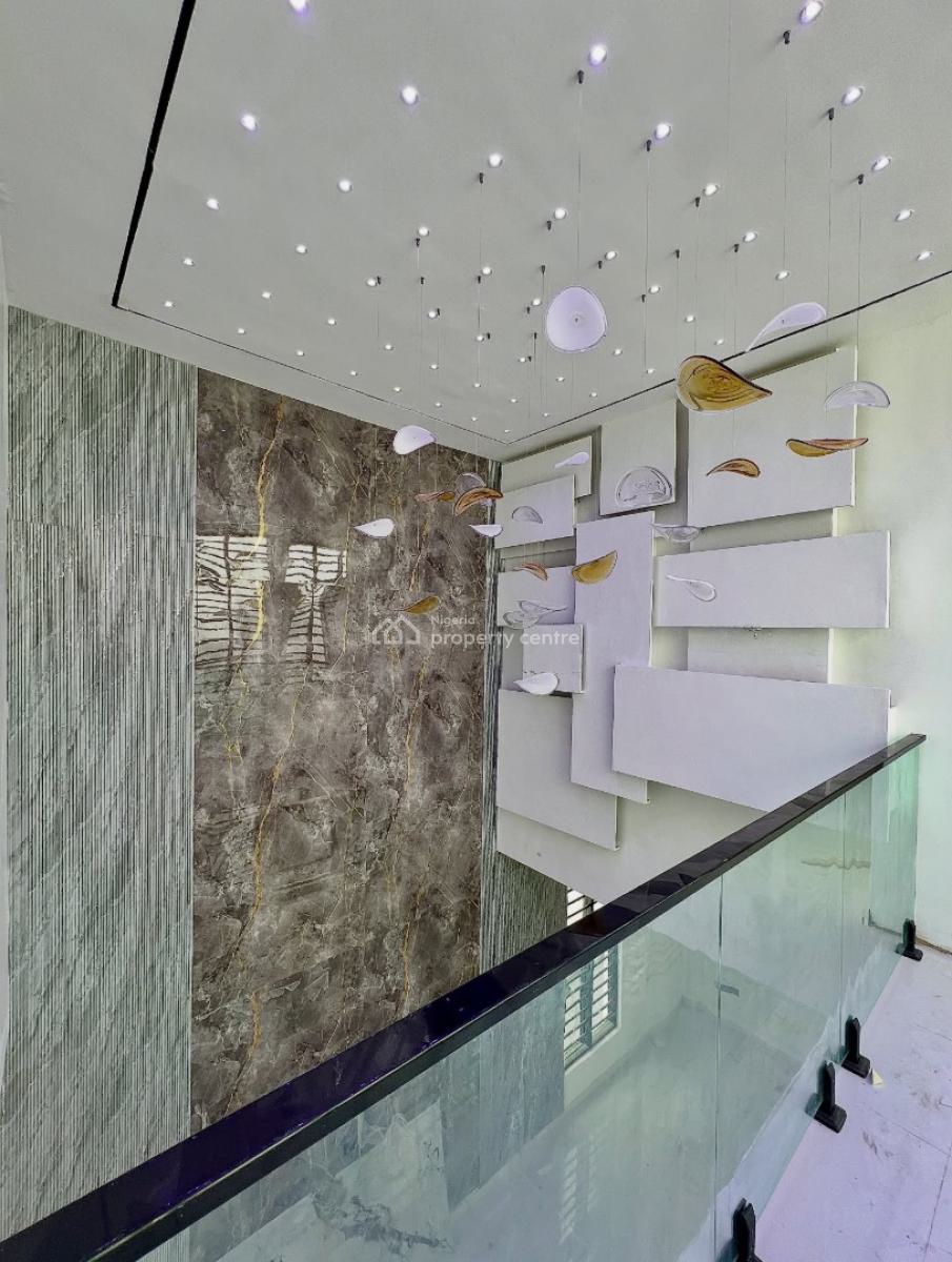 Newly Built 5 Bedroom Fully Detached Duplex with Bq, Swimming Pool, Chevron Tollgate Lekki Lagos, Lekki, Lagos, Detached Duplex for Sale