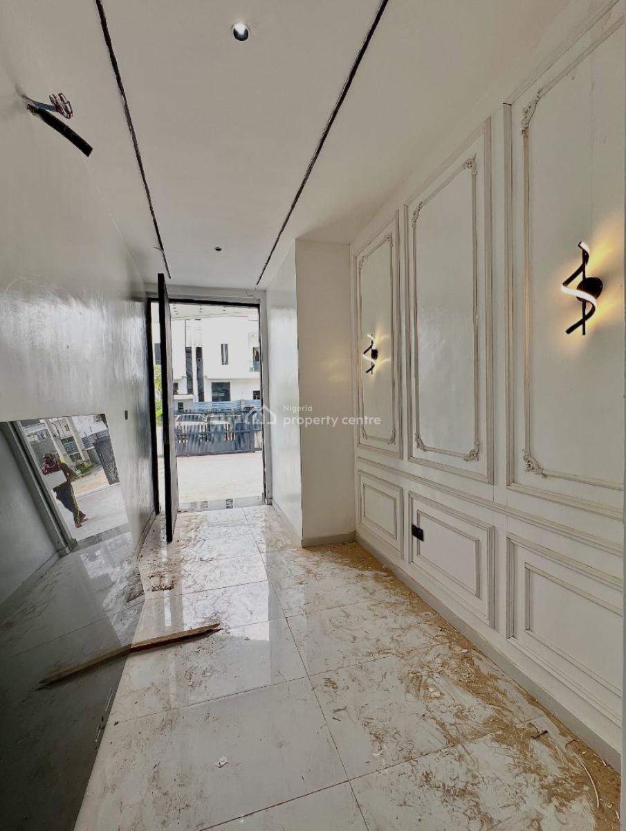 Newly Built 5 Bedroom Fully Detached Duplex with Bq, Swimming Pool, Chevron Tollgate Lekki Lagos, Lekki, Lagos, Detached Duplex for Sale