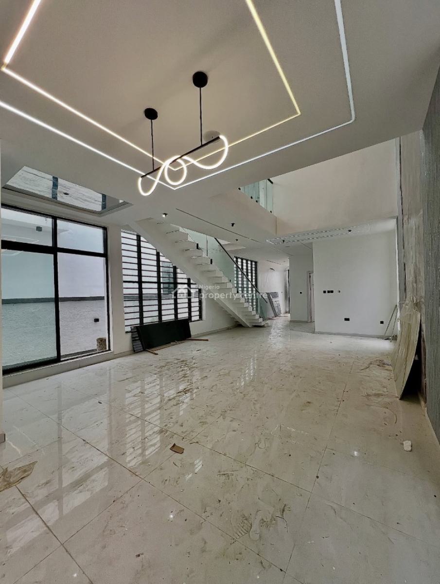 Newly Built 5 Bedroom Fully Detached Duplex with Bq, Swimming Pool, Chevron Tollgate Lekki Lagos, Lekki, Lagos, Detached Duplex for Sale