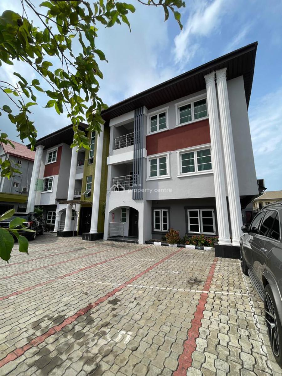 Fully Furnished 3bedroom Apartment with Bq, Lekki Phase1 Lagos, Lekki, Lagos, Flat / Apartment for Rent