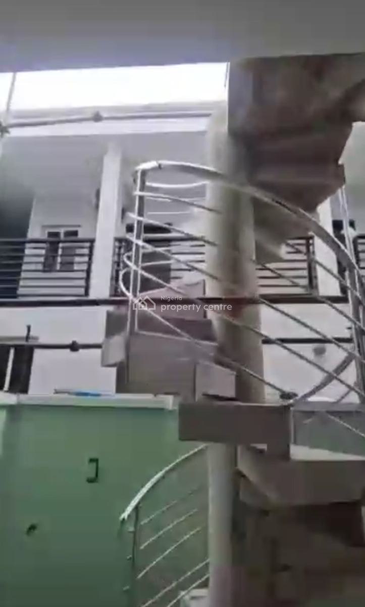 Brand New 4 Bedroom Serviced Terrace Duplex with Bq Located, Old Ikoyi, Ikoyi, Lagos, Terraced Duplex for Sale
