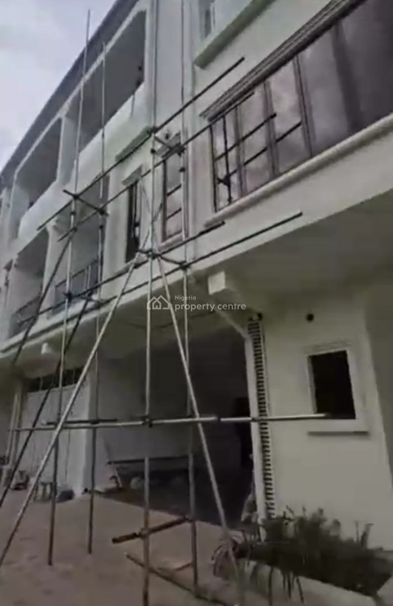 Brand New 4 Bedroom Serviced Terrace Duplex with Bq Located, Old Ikoyi, Ikoyi, Lagos, Terraced Duplex for Sale