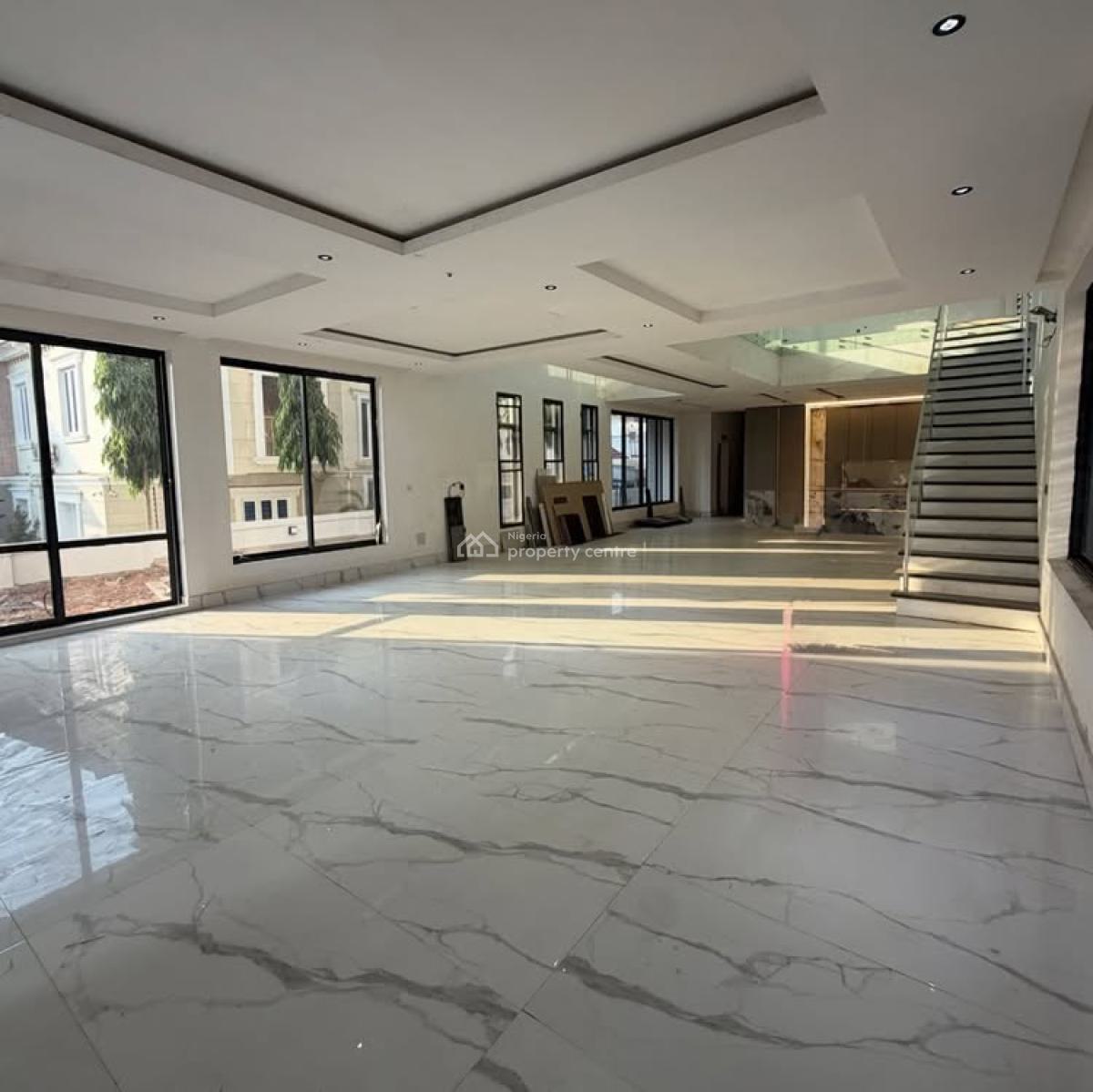 Contemporary 5-bedroom Fully Detached Duplex Designed for Elite Living, Katampe Extension, Katampe, Abuja, Detached Duplex for Sale