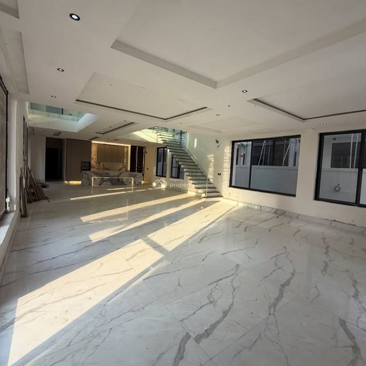 Contemporary 5-bedroom Fully Detached Duplex Designed for Elite Living, Katampe Extension, Katampe, Abuja, Detached Duplex for Sale