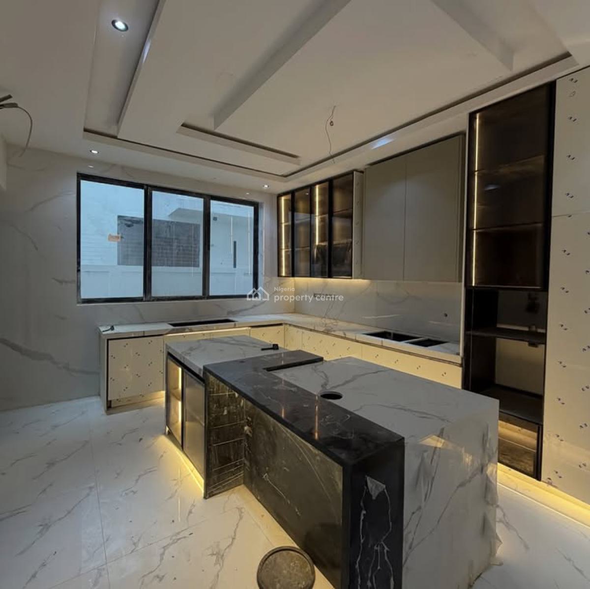 Contemporary 5-bedroom Fully Detached Duplex Designed for Elite Living, Katampe Extension, Katampe, Abuja, Detached Duplex for Sale