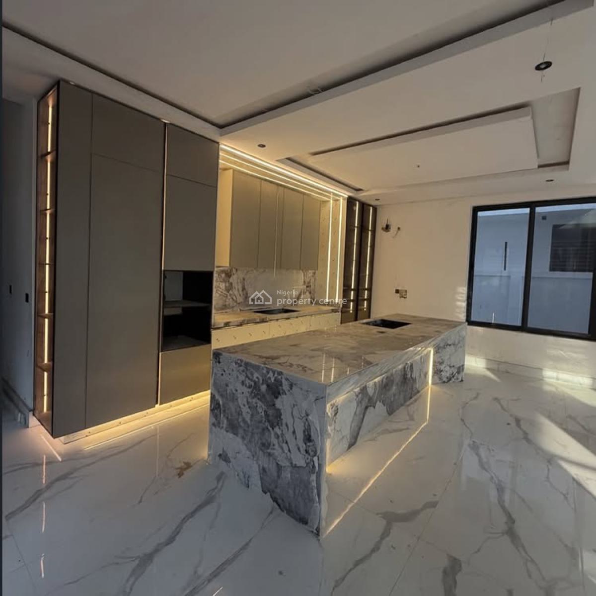 Contemporary 5-bedroom Fully Detached Duplex Designed for Elite Living, Katampe Extension, Katampe, Abuja, Detached Duplex for Sale