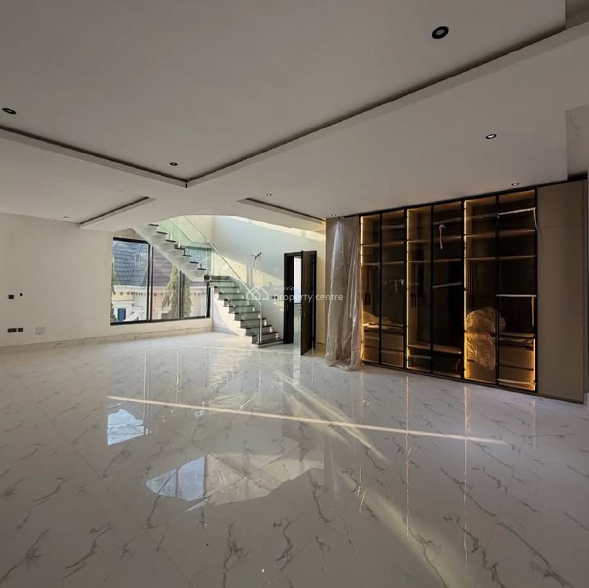 Contemporary 5-bedroom Fully Detached Duplex Designed for Elite Living, Katampe Extension, Katampe, Abuja, Detached Duplex for Sale